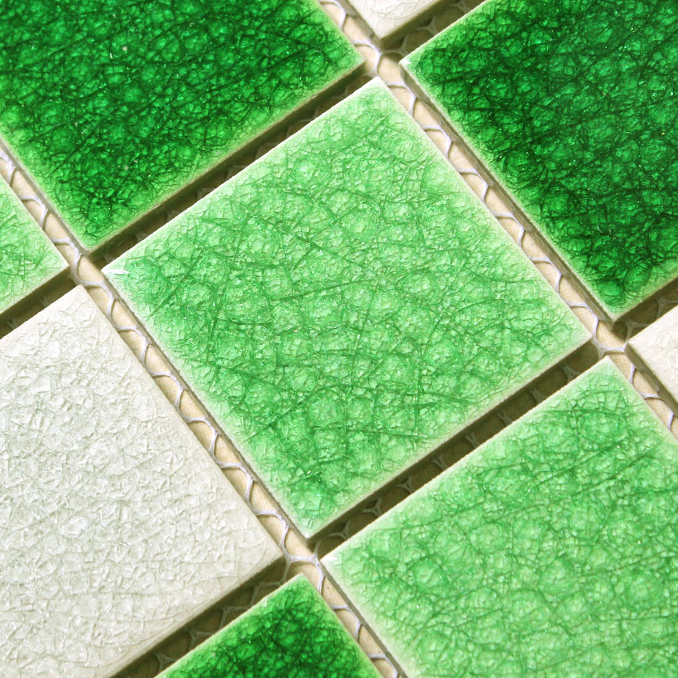 GẠCH MOSAIC XANH CARO