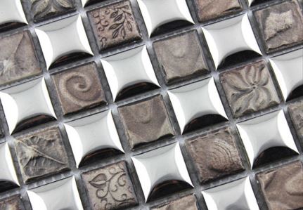 GẠCH MOSAIC CARO
