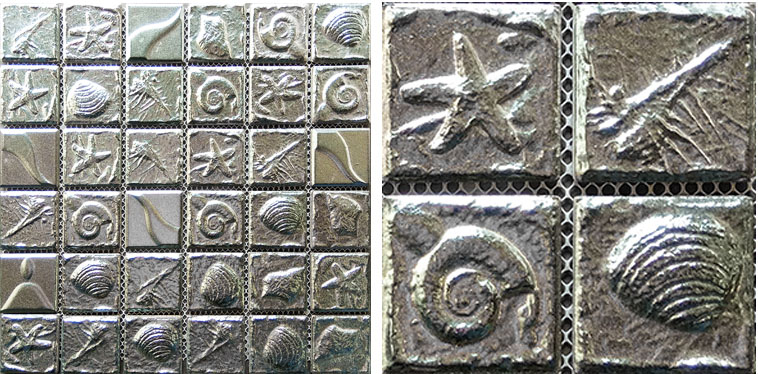 GẠCH MOSAIC SINH VẬT BIỂN