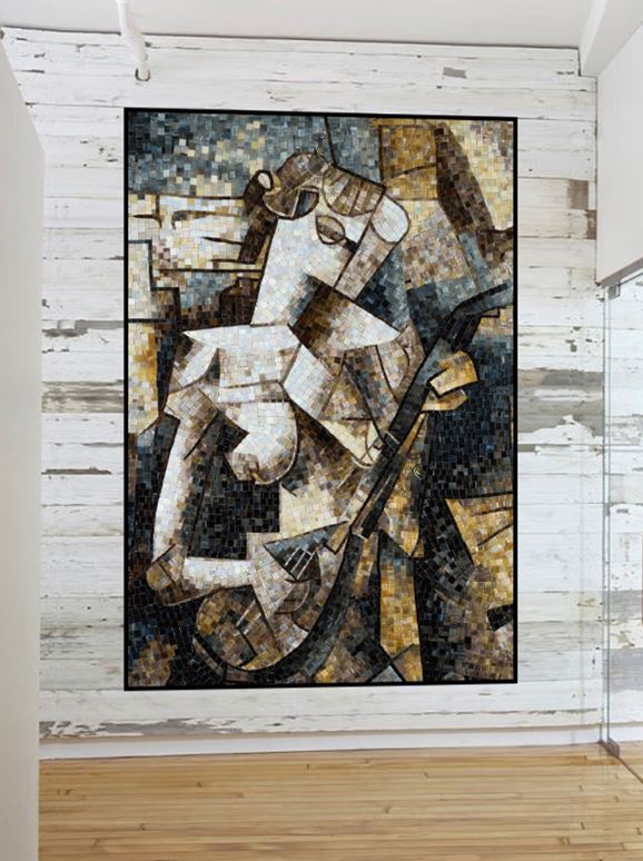 TRANH MOSAIC TÌNH YÊU