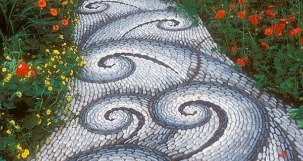 MOSAIC SÂN VƯỜN